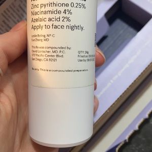 Never used & just filled Curology Serum